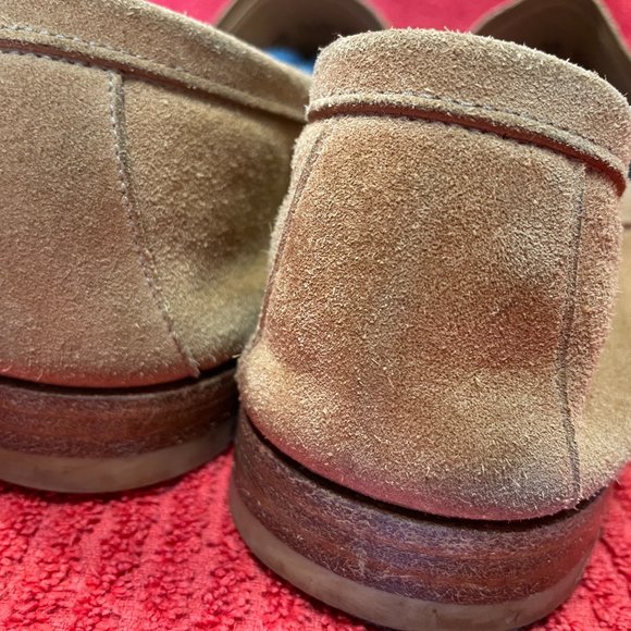 Prada Mens Loafers All Leather Upper and Out Soles Brown Made In Italy - Picture 5 of 16